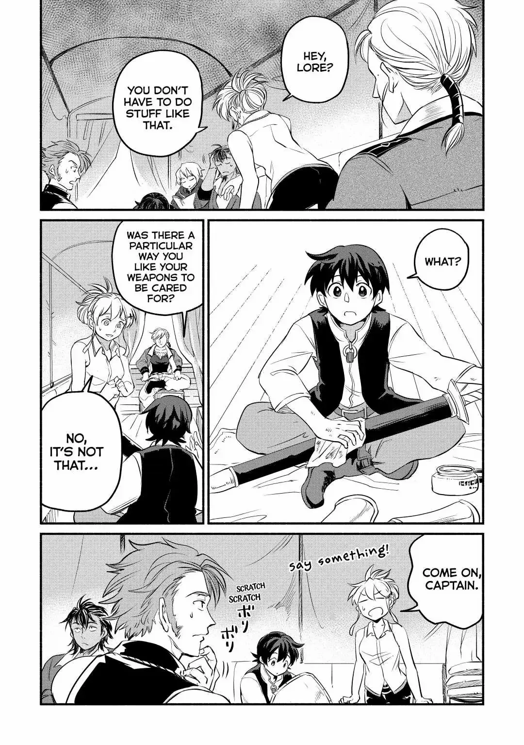 I Started A New Life After Being Kicked Out Of The Hero Party Chapter 11 page 7 - 
