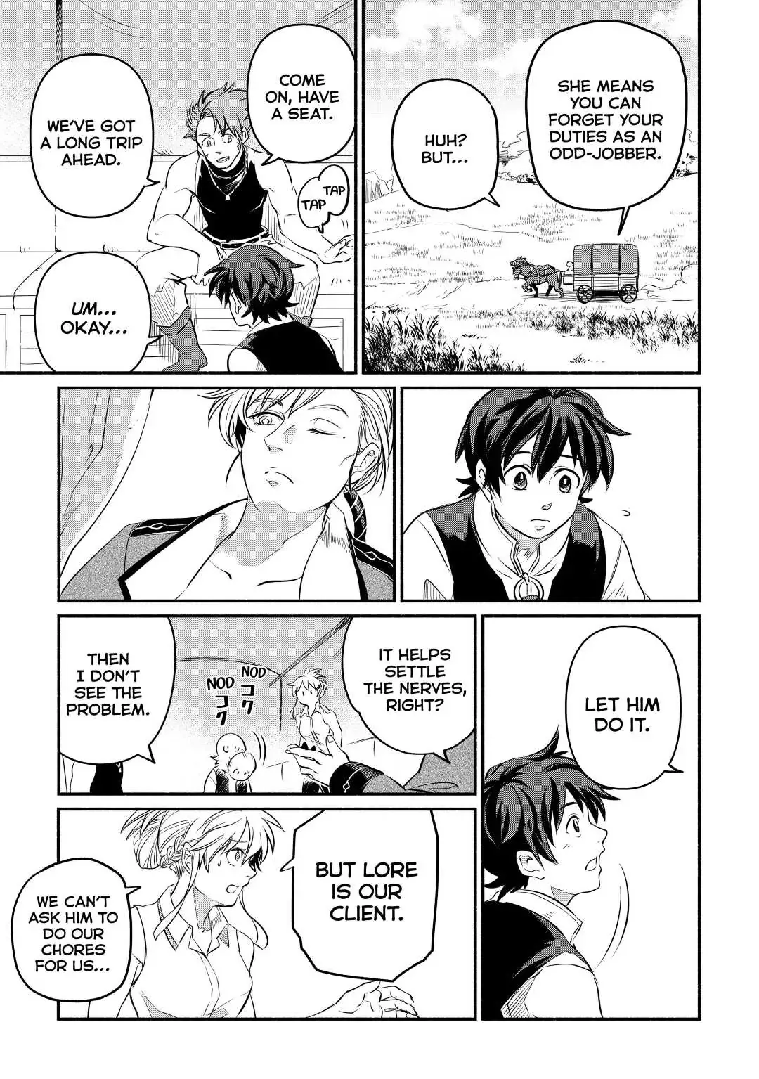 I Started A New Life After Being Kicked Out Of The Hero Party Chapter 11 page 8 - 