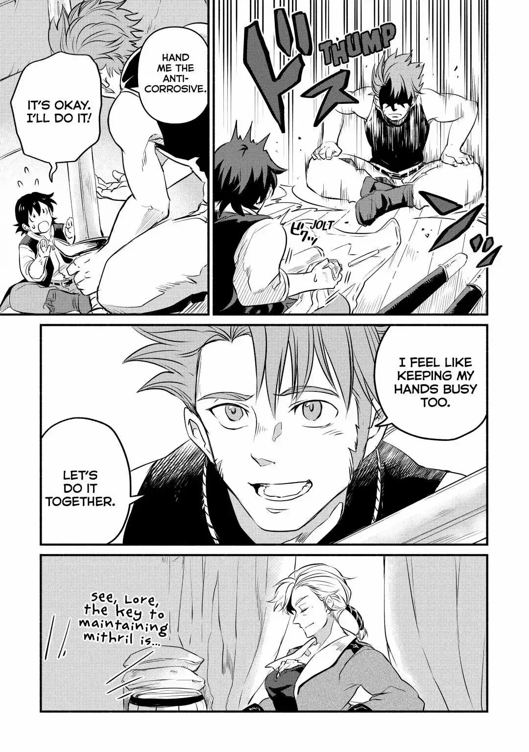 I Started A New Life After Being Kicked Out Of The Hero Party Chapter 11 page 10 - 