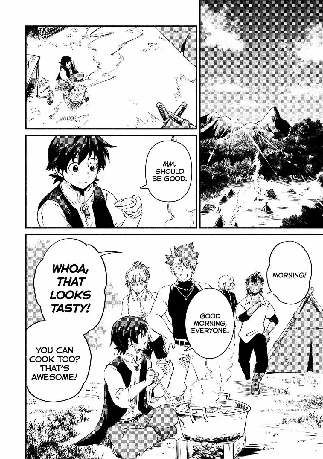 I Started A New Life After Being Kicked Out Of The Hero Party Chapter 12 page 2 - 