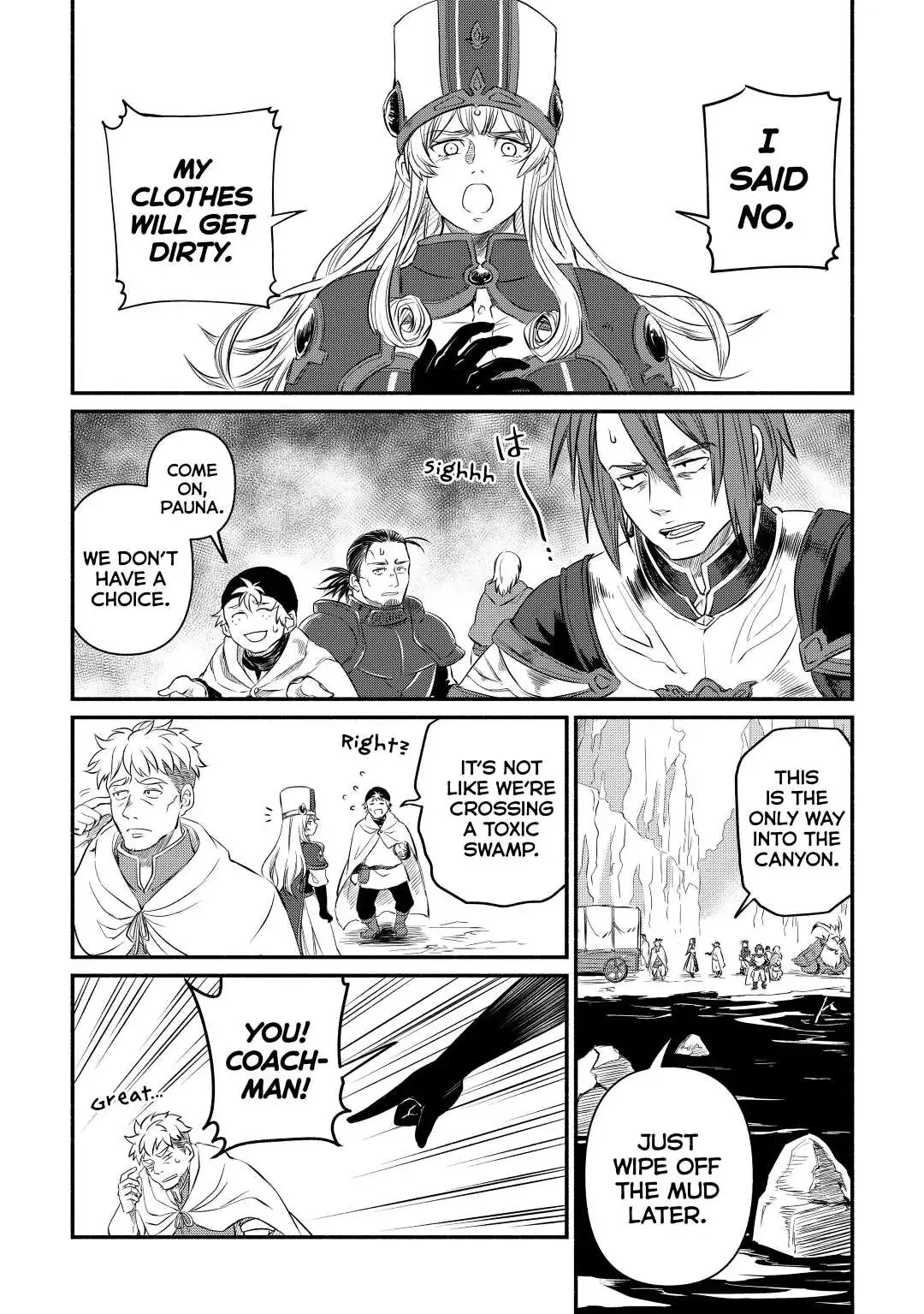 I Started A New Life After Being Kicked Out Of The Hero Party Chapter 12 page 11 - 