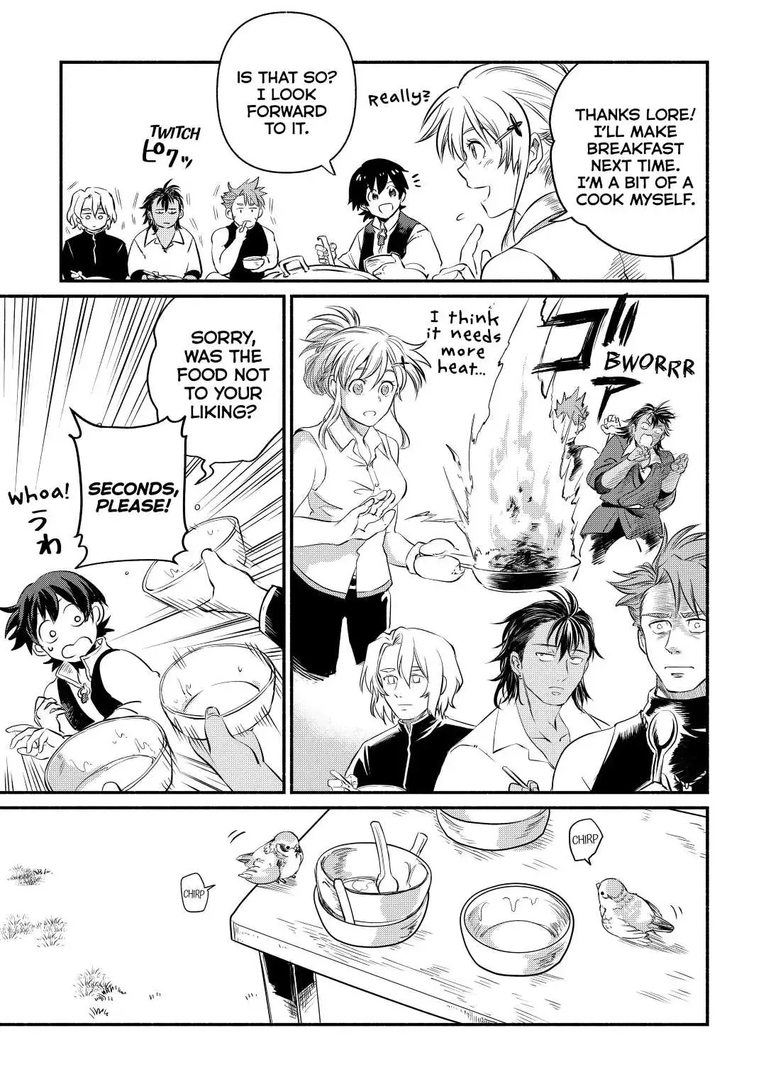 I Started A New Life After Being Kicked Out Of The Hero Party Chapter 12 page 3 - 
