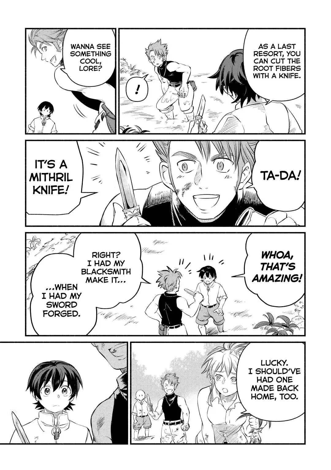 I Started A New Life After Being Kicked Out Of The Hero Party Chapter 12 page 7 - 