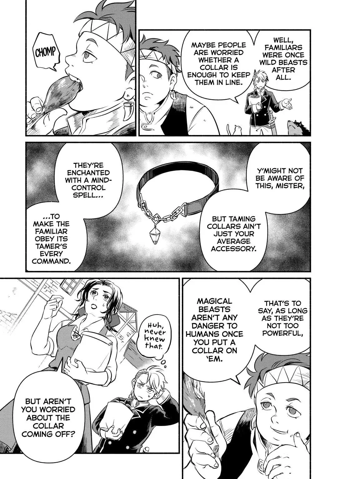 I Started A New Life After Being Kicked Out Of The Hero Party Chapter 13 page 11 - 