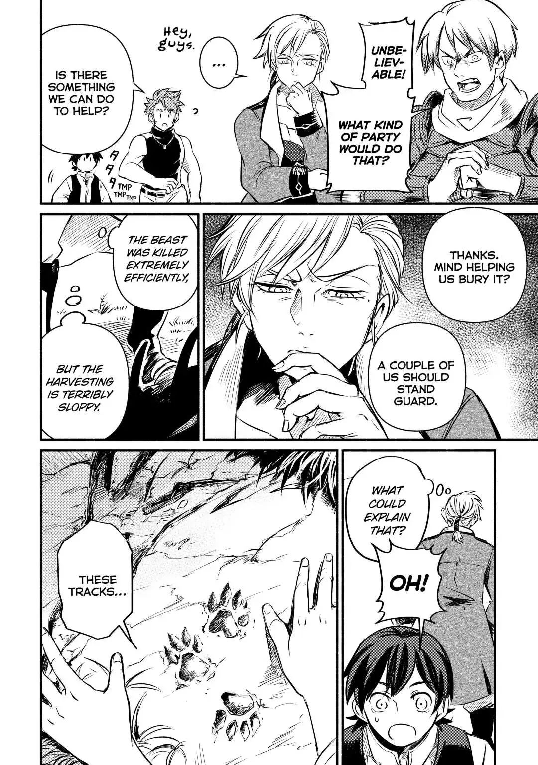 I Started A New Life After Being Kicked Out Of The Hero Party Chapter 13 page 18 - 