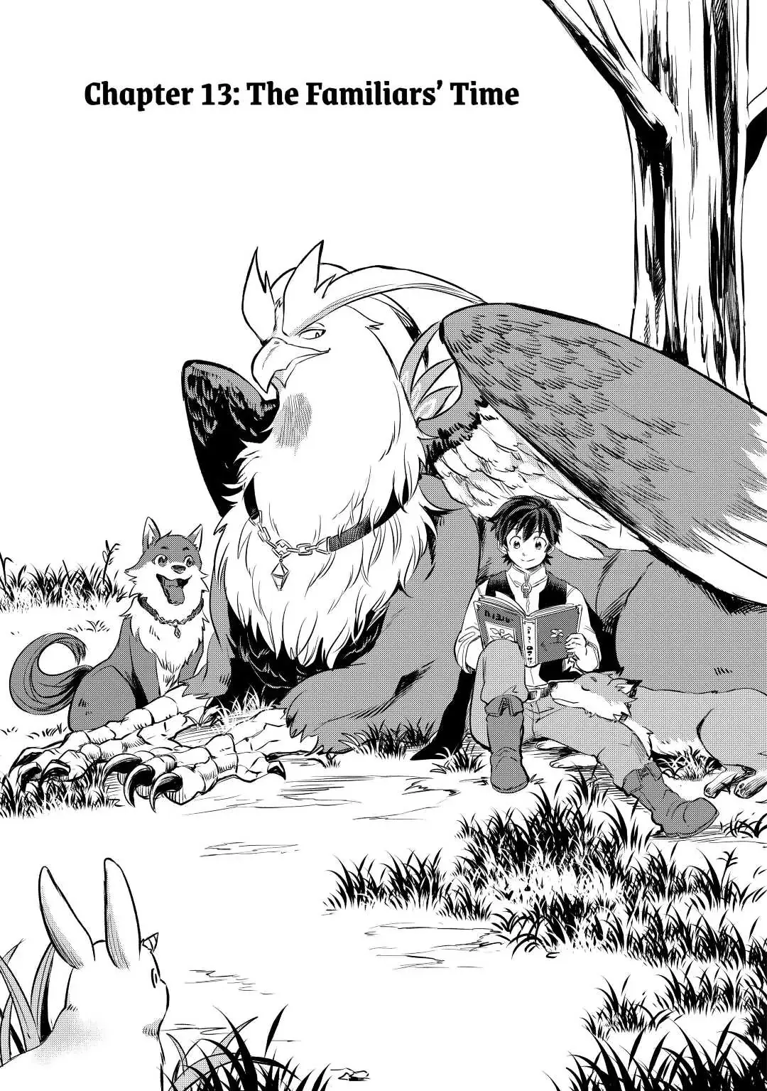 I Started A New Life After Being Kicked Out Of The Hero Party Chapter 13 page 3 - 