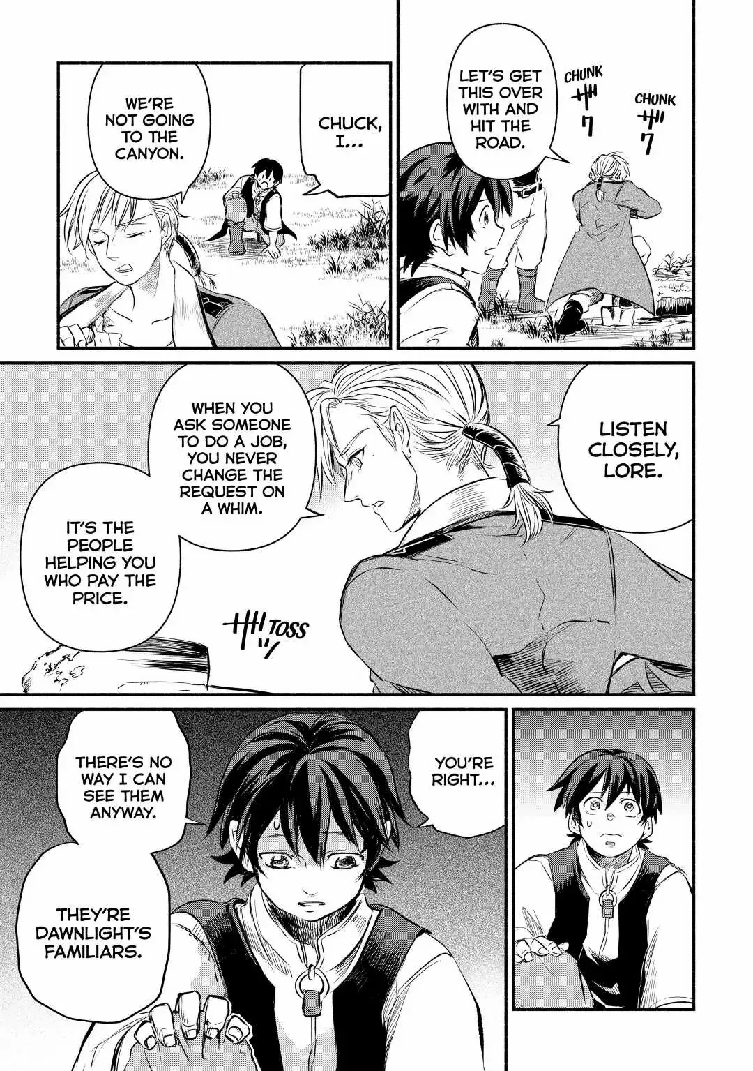 I Started A New Life After Being Kicked Out Of The Hero Party Chapter 13 page 21 - 
