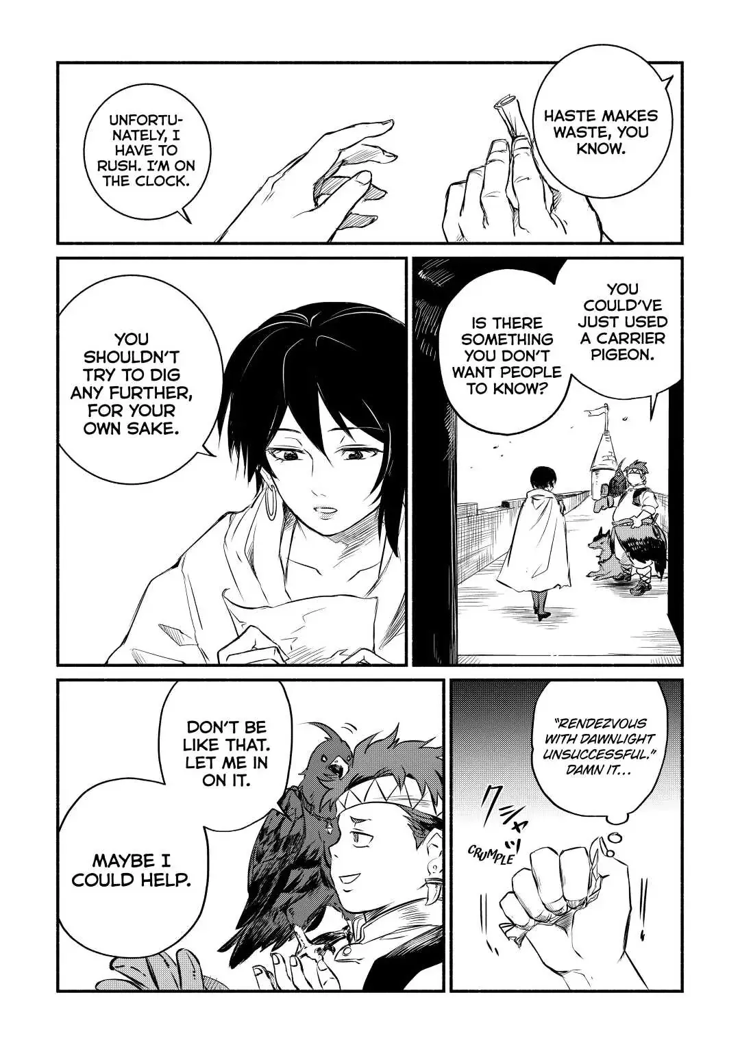 I Started A New Life After Being Kicked Out Of The Hero Party Chapter 13 page 28 - 