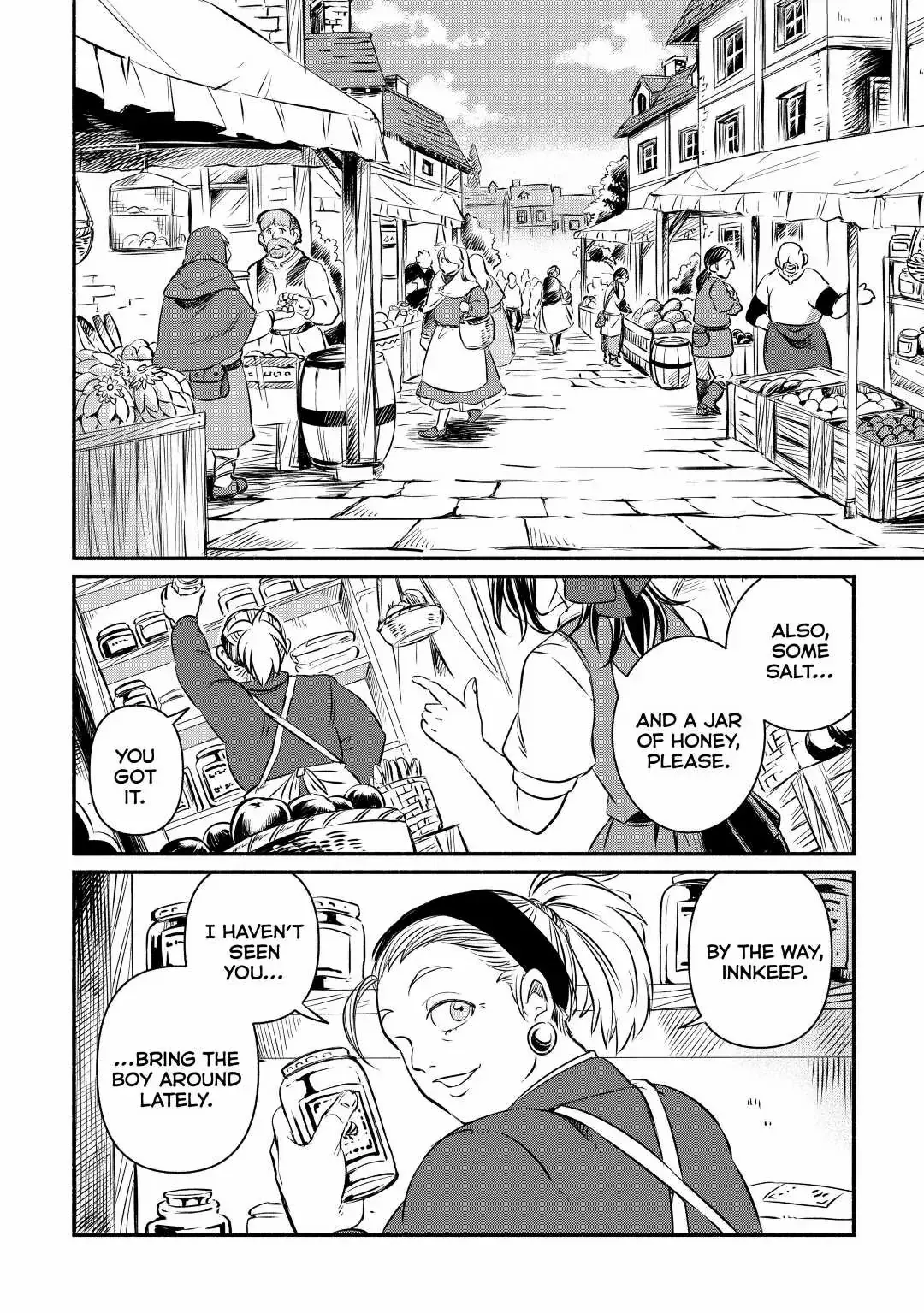 I Started A New Life After Being Kicked Out Of The Hero Party Chapter 13 page 4 - 