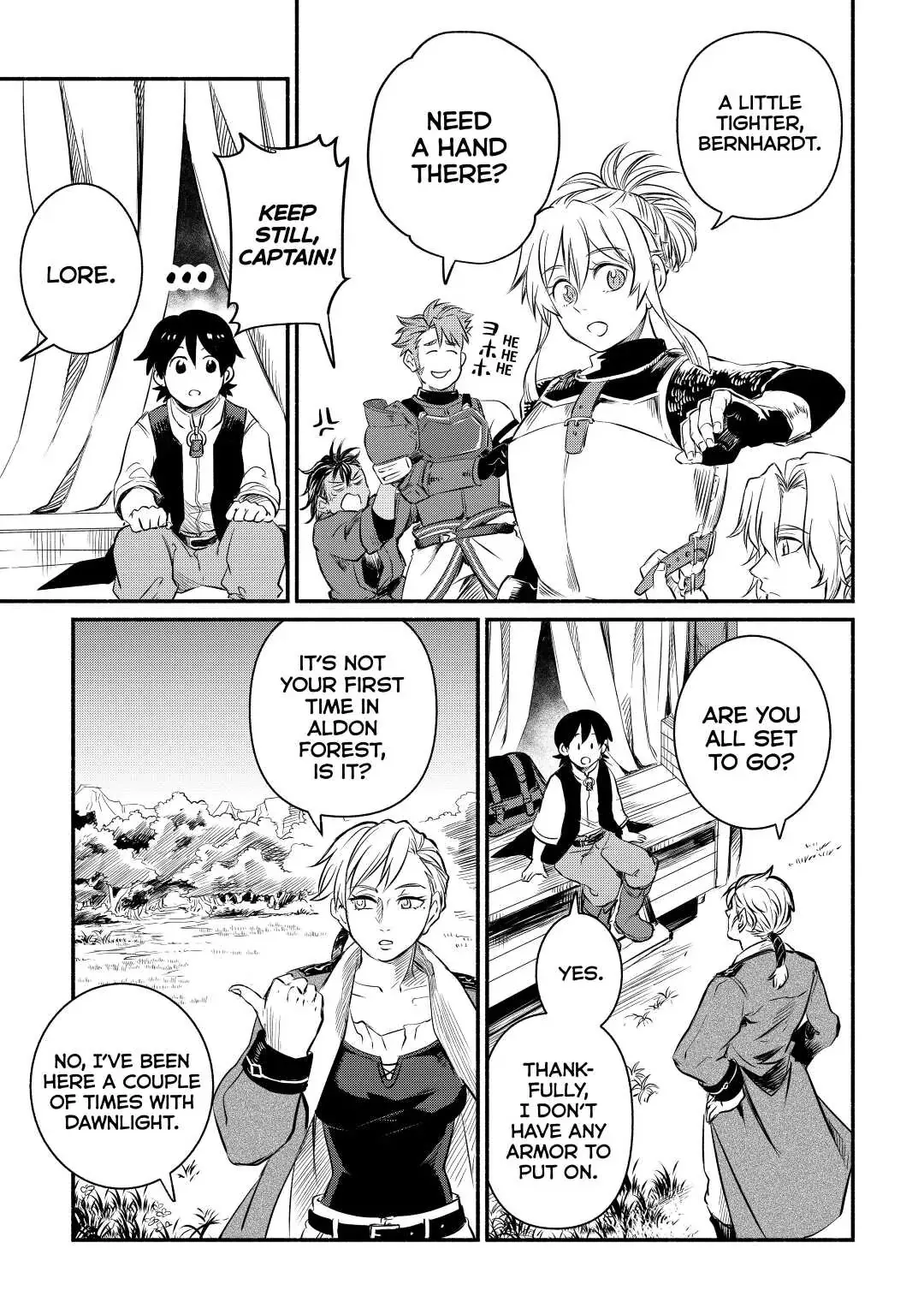 I Started A New Life After Being Kicked Out Of The Hero Party Chapter 13 page 33 - 