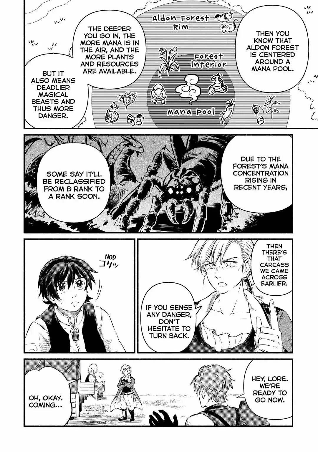 I Started A New Life After Being Kicked Out Of The Hero Party Chapter 13 page 34 - 