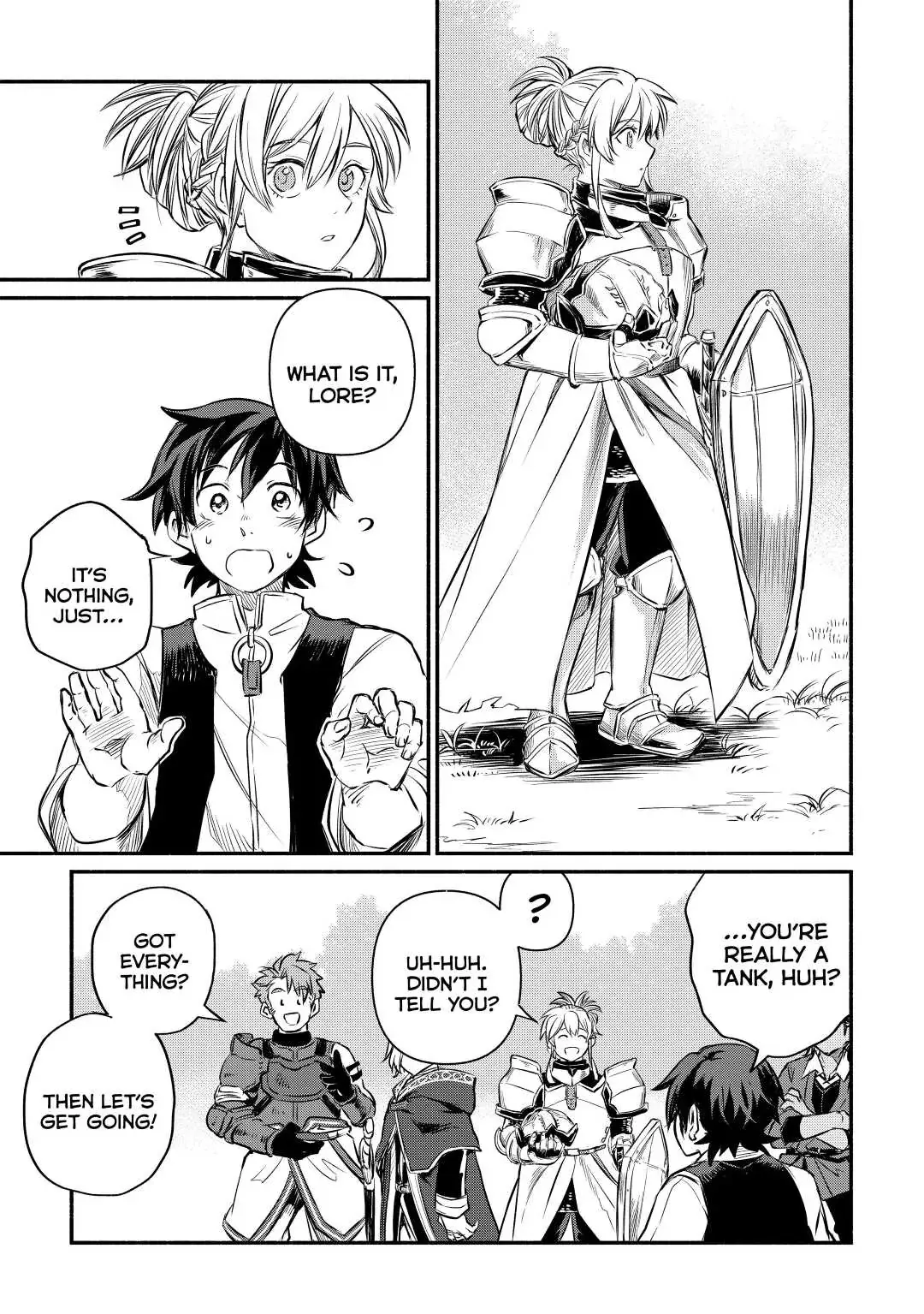 I Started A New Life After Being Kicked Out Of The Hero Party Chapter 13 page 35 - 
