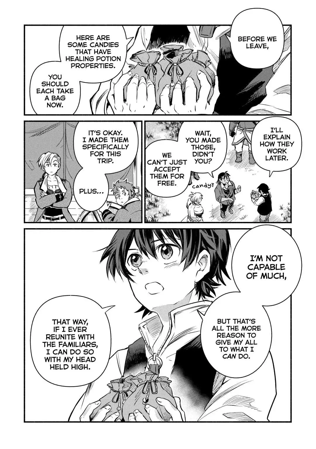I Started A New Life After Being Kicked Out Of The Hero Party Chapter 13 page 36 - 