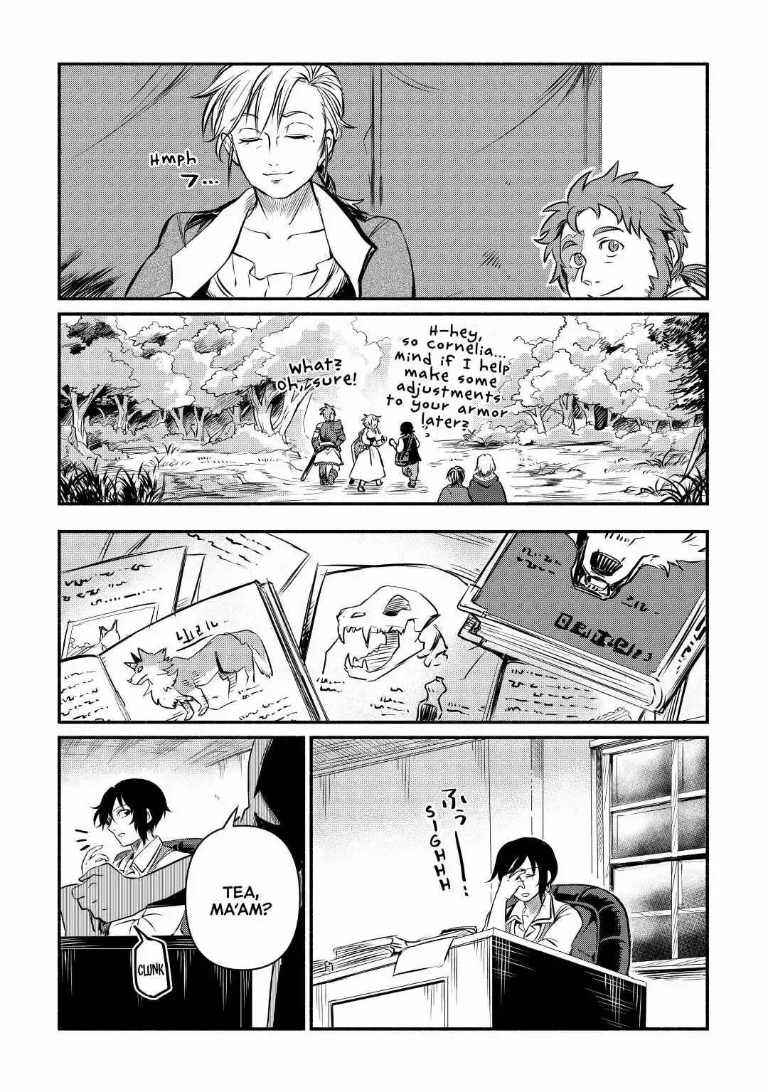 I Started A New Life After Being Kicked Out Of The Hero Party Chapter 13 page 37 - 