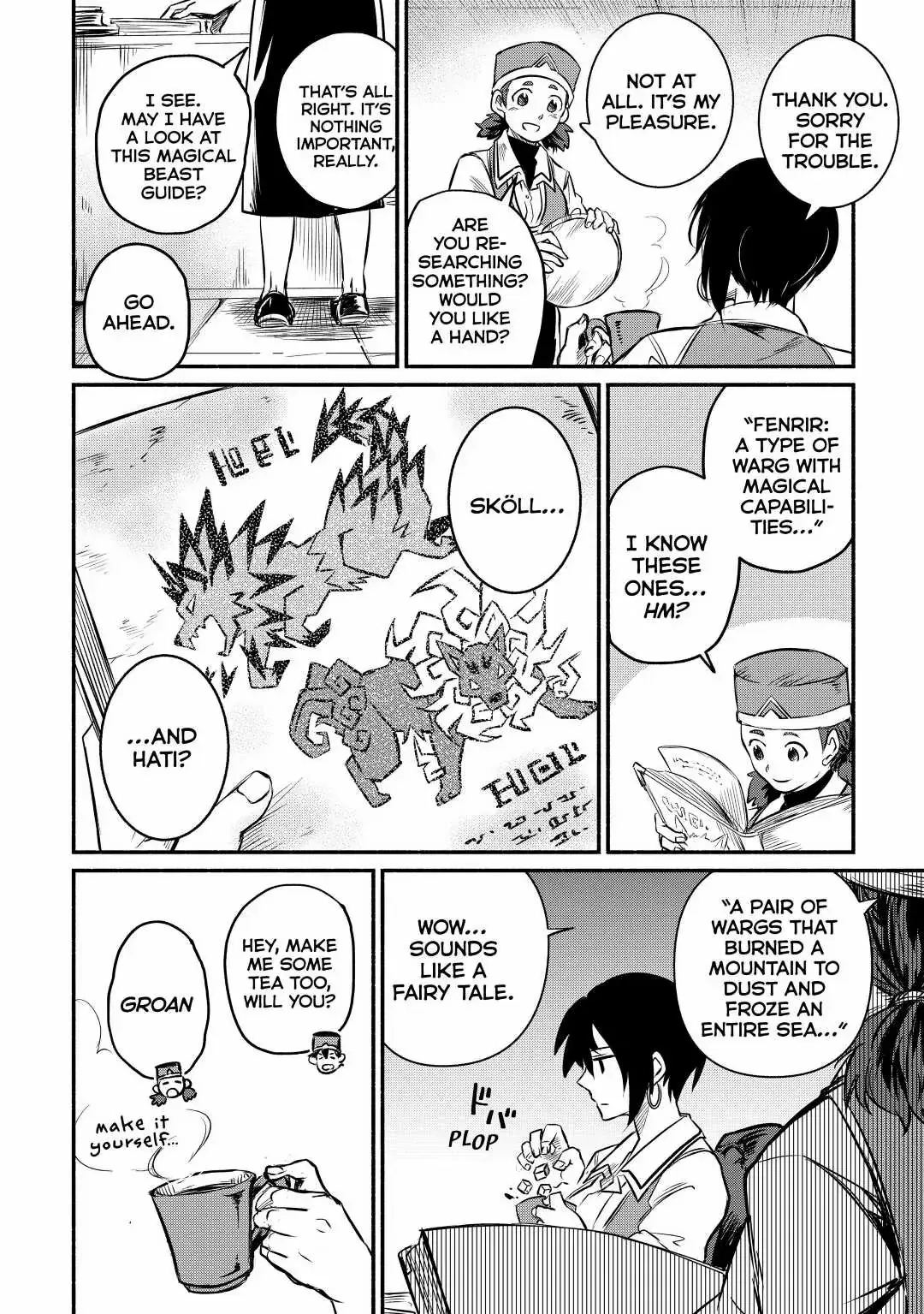 I Started A New Life After Being Kicked Out Of The Hero Party Chapter 13 page 38 - 