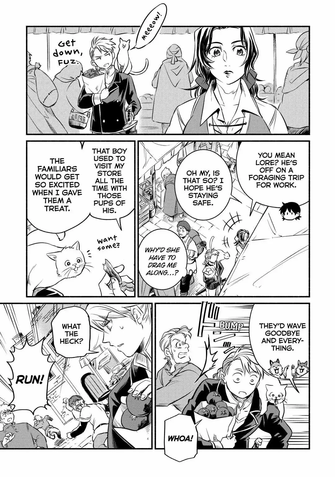 I Started A New Life After Being Kicked Out Of The Hero Party Chapter 13 page 5 - 
