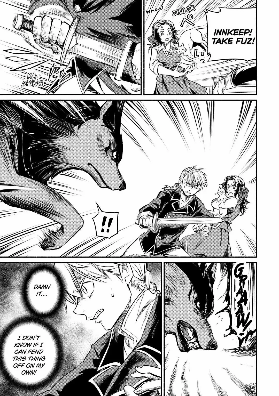 I Started A New Life After Being Kicked Out Of The Hero Party Chapter 13 page 7 - 