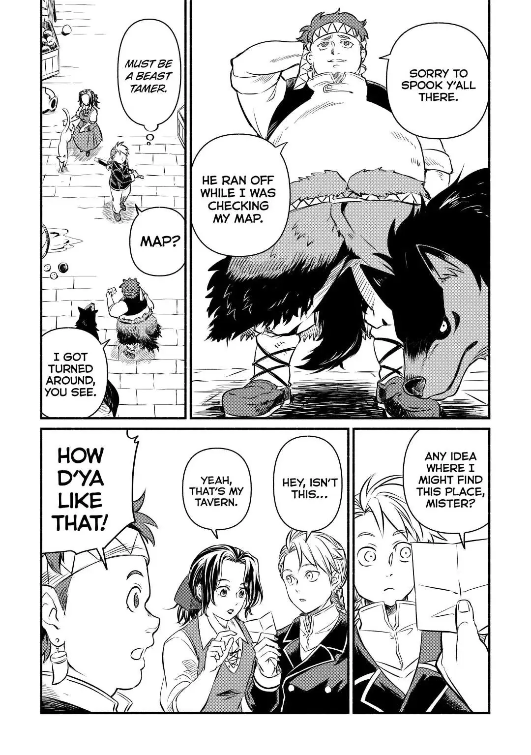 I Started A New Life After Being Kicked Out Of The Hero Party Chapter 13 page 9 - 