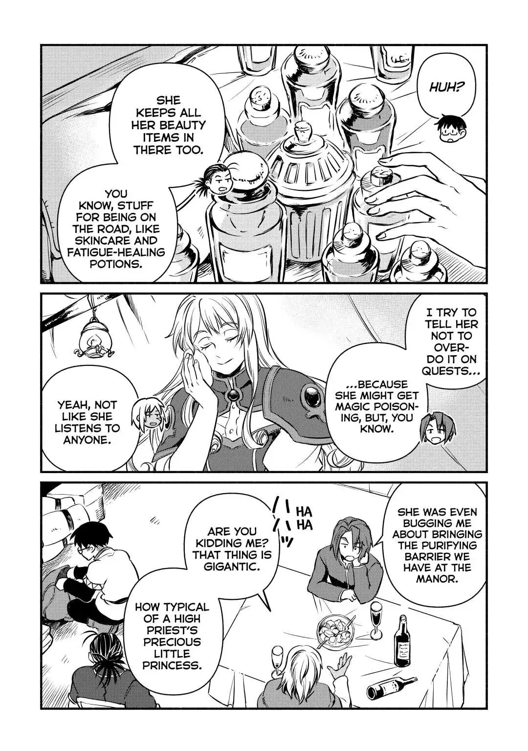 I Started A New Life After Being Kicked Out Of The Hero Party Chapter 14 page 15 - 