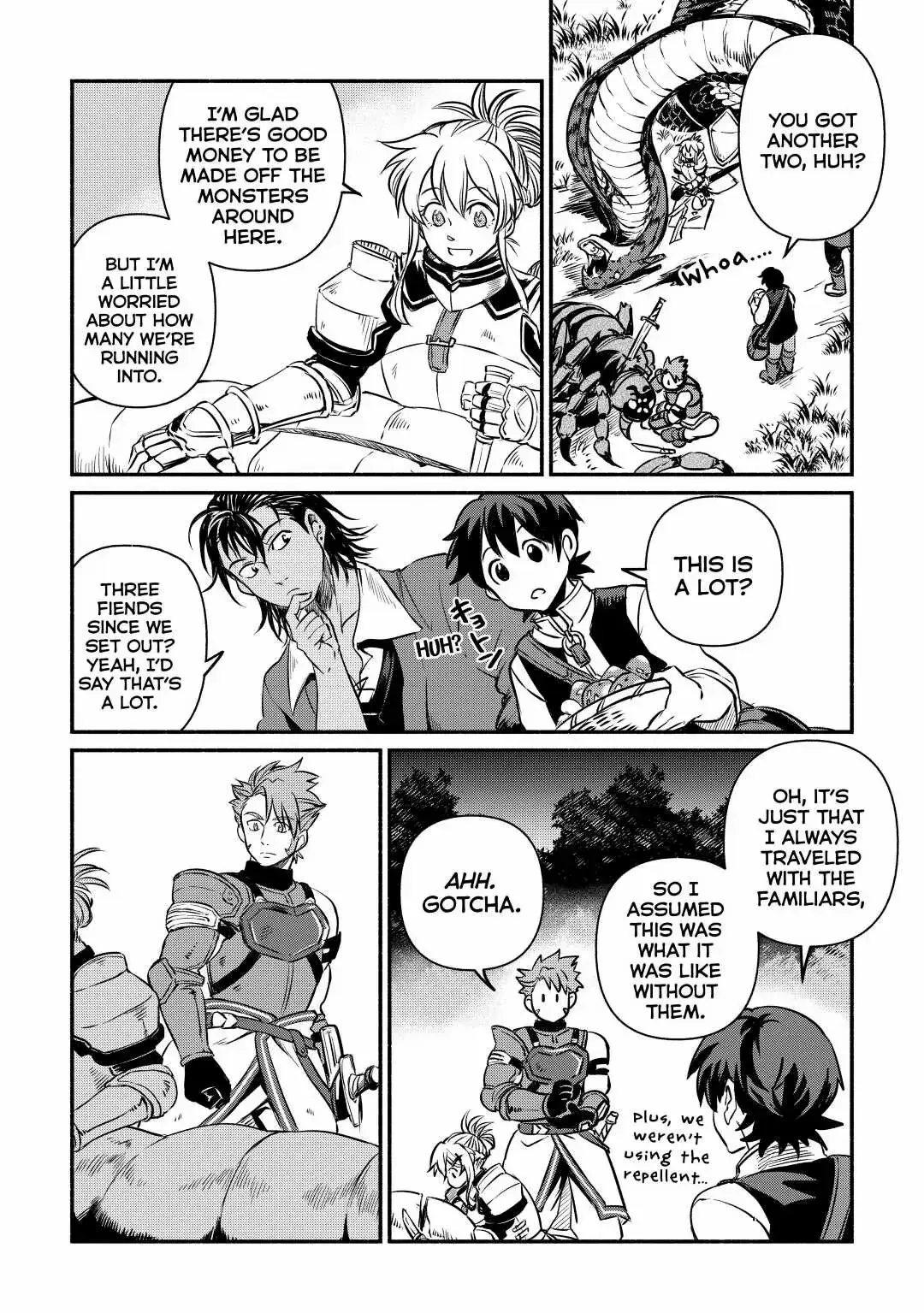 I Started A New Life After Being Kicked Out Of The Hero Party Chapter 14 page 23 - 