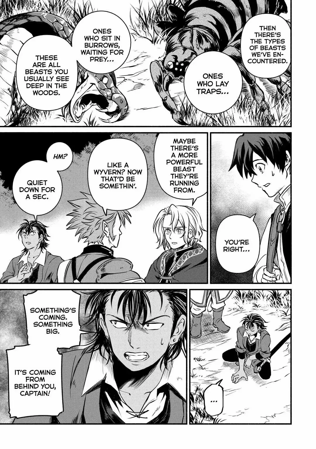 I Started A New Life After Being Kicked Out Of The Hero Party Chapter 14 page 24 - 
