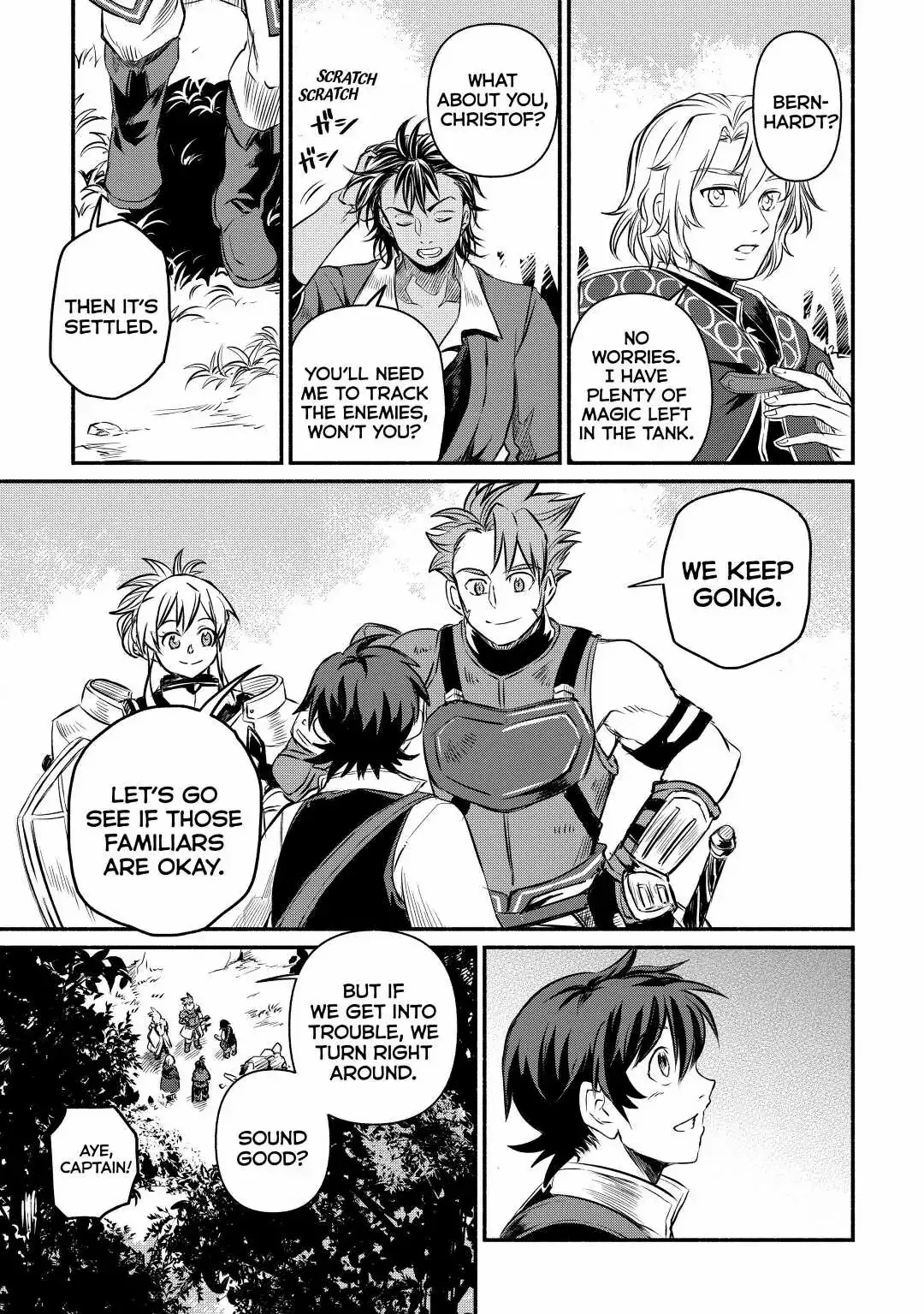 I Started A New Life After Being Kicked Out Of The Hero Party Chapter 14 page 32 - 