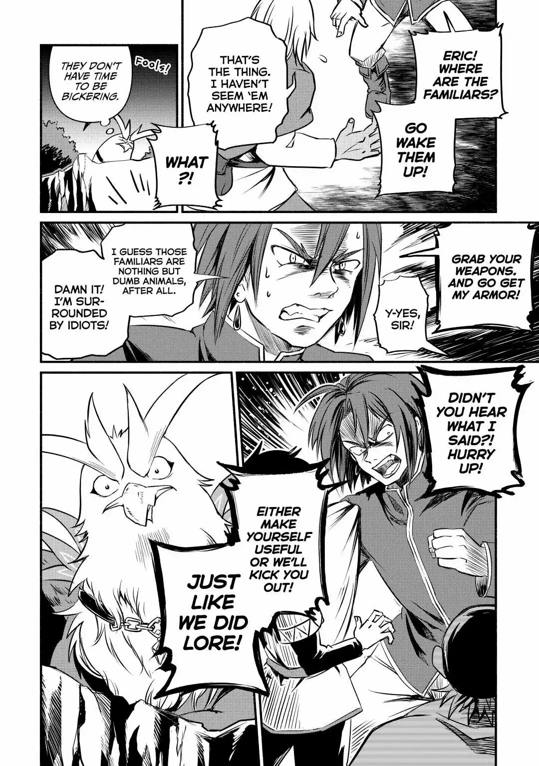 I Started A New Life After Being Kicked Out Of The Hero Party Chapter 14 page 35 - 