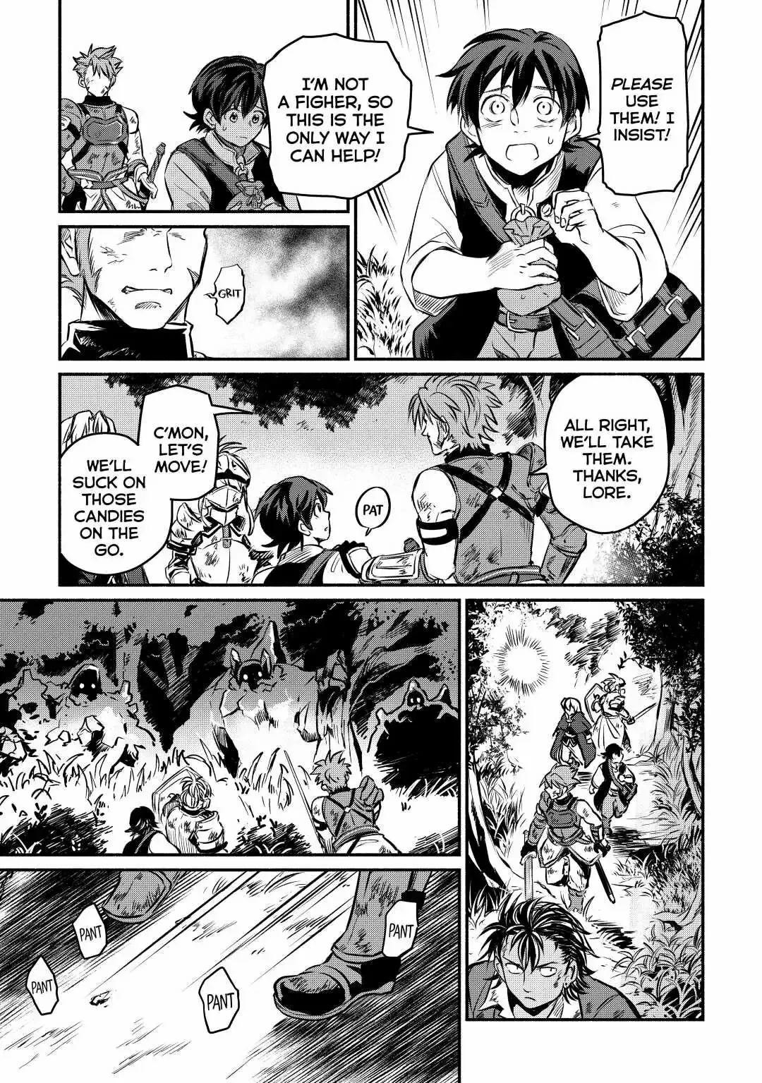 I Started A New Life After Being Kicked Out Of The Hero Party Chapter 15 page 11 - 