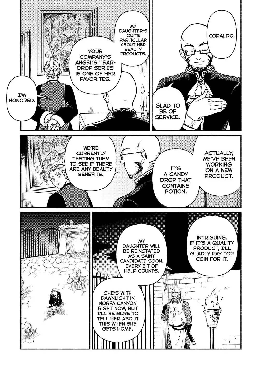 I Started A New Life After Being Kicked Out Of The Hero Party Chapter 15 page 3 - 