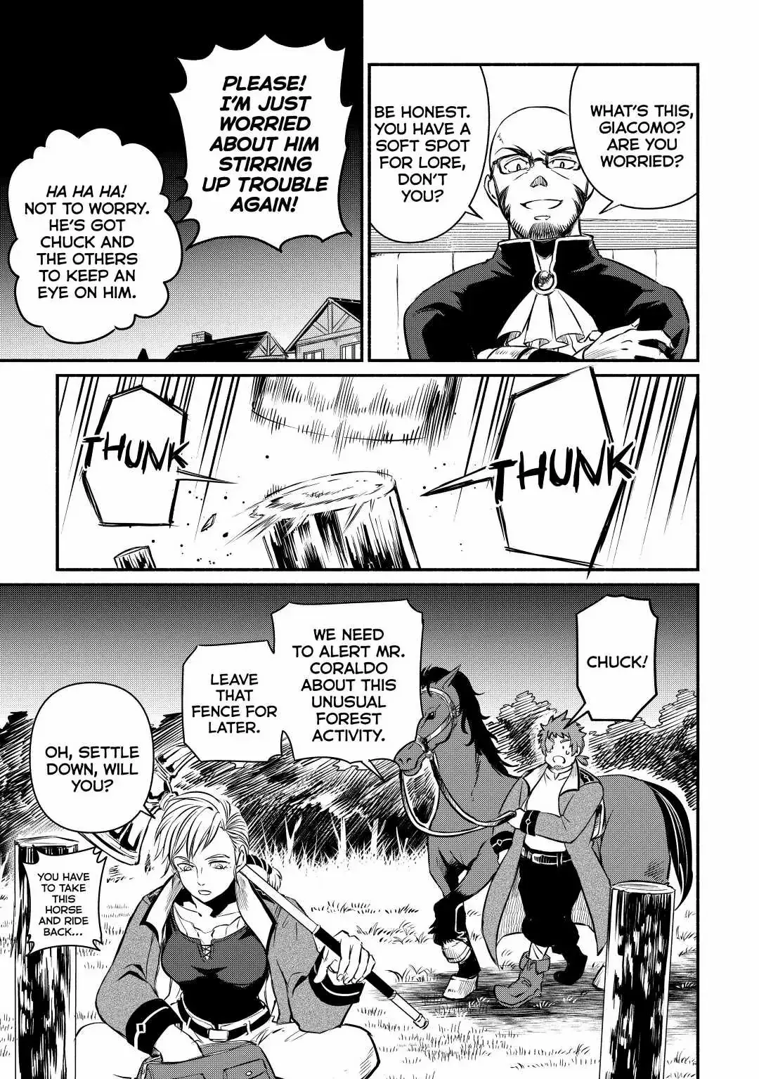 I Started A New Life After Being Kicked Out Of The Hero Party Chapter 15 page 5 - 
