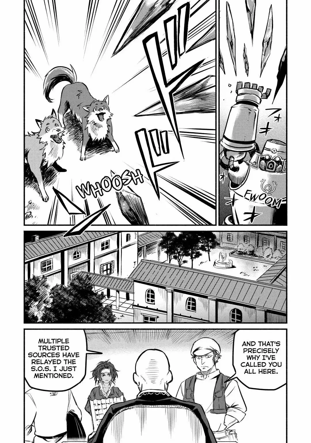 I Started A New Life After Being Kicked Out Of The Hero Party Chapter 16 page 14 - 
