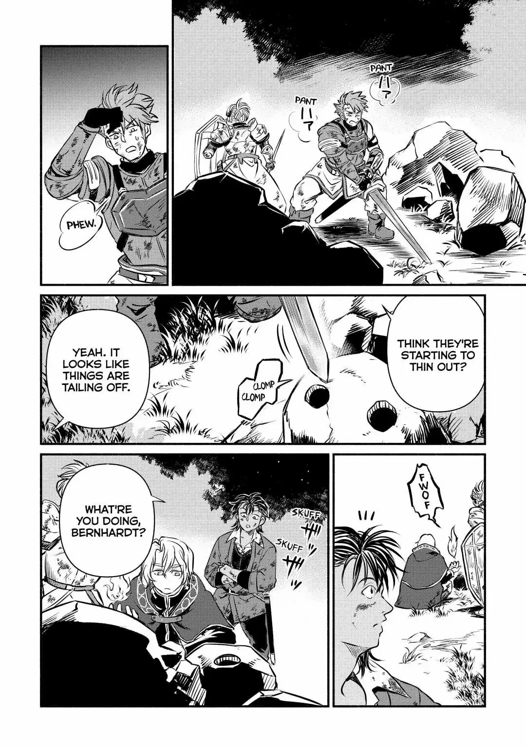 I Started A New Life After Being Kicked Out Of The Hero Party Chapter 16 page 22 - 