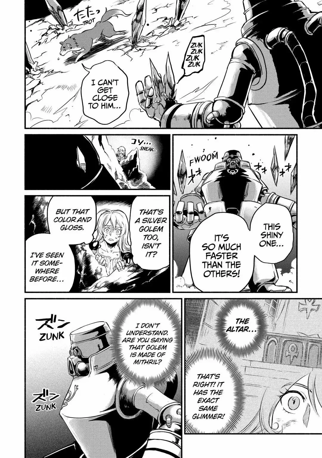 I Started A New Life After Being Kicked Out Of The Hero Party Chapter 17 page 14 - 