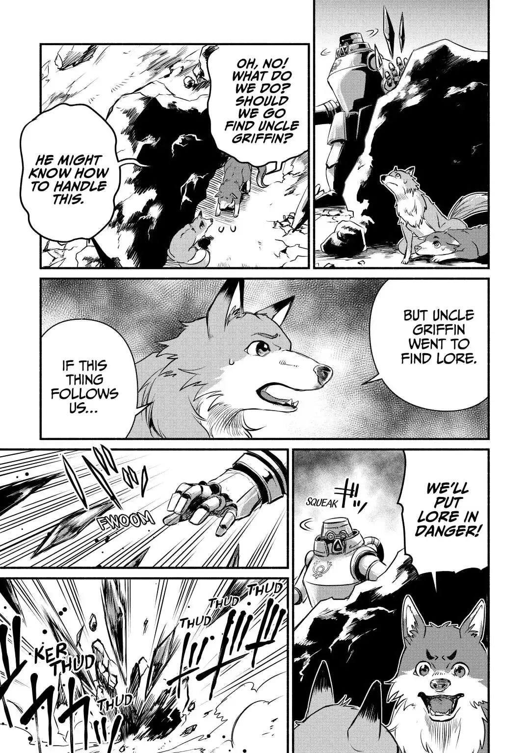 I Started A New Life After Being Kicked Out Of The Hero Party Chapter 17 page 15 - 