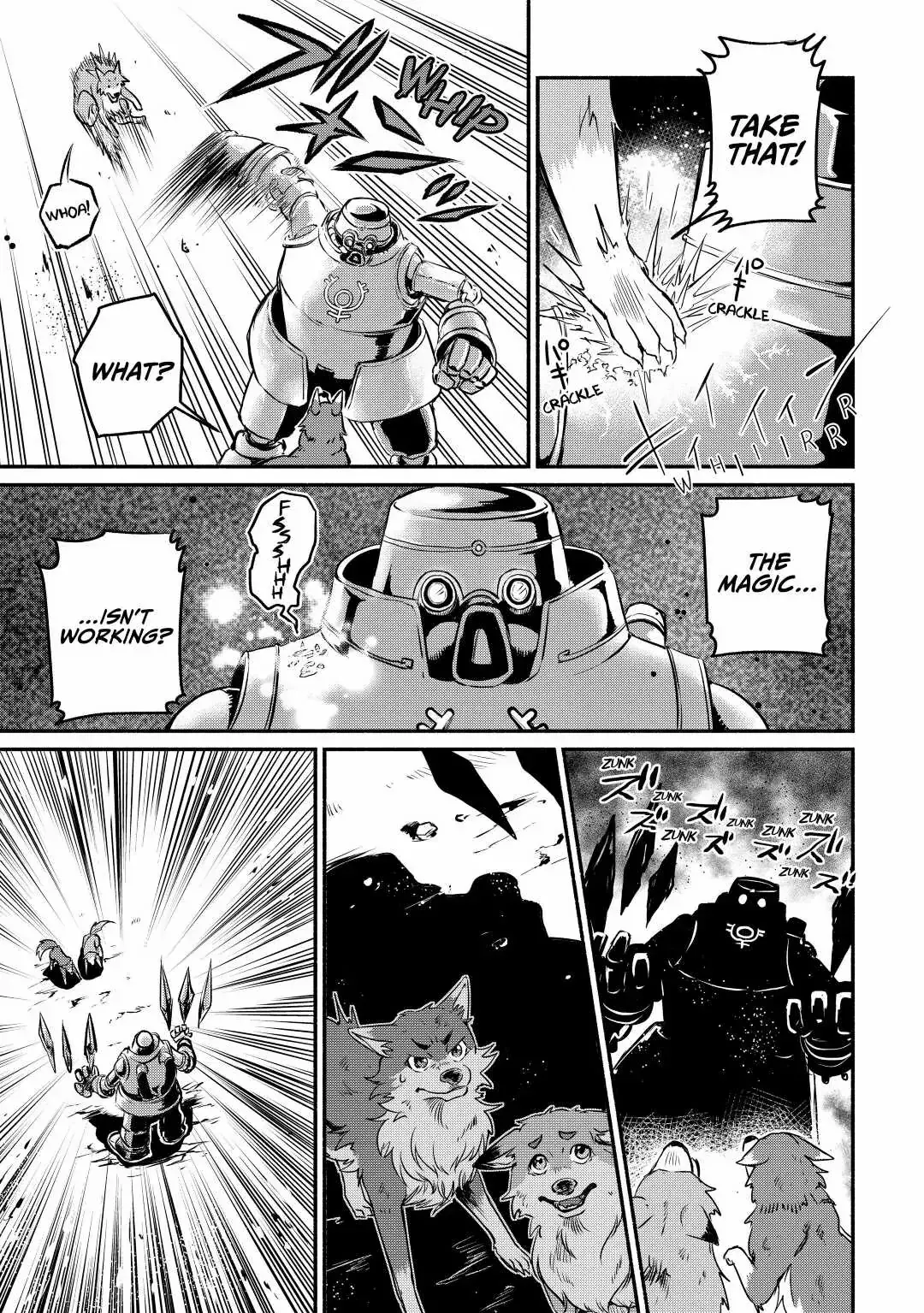 I Started A New Life After Being Kicked Out Of The Hero Party Chapter 17 page 17 - 