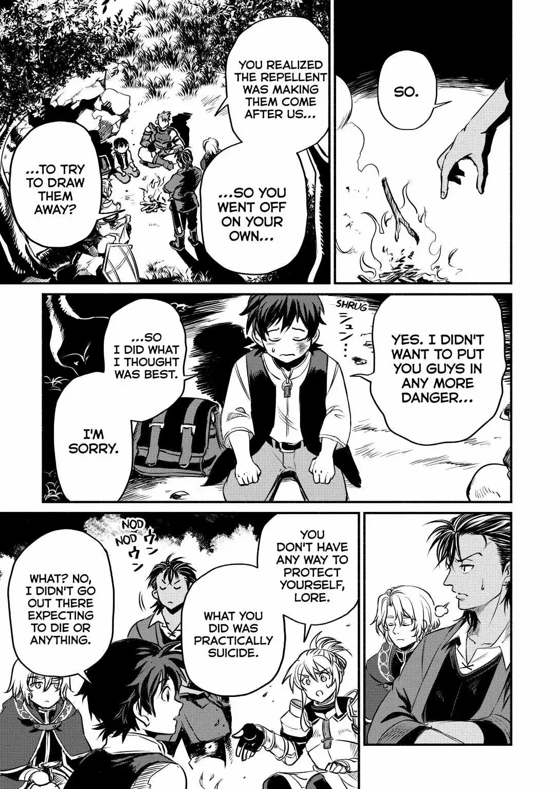 I Started A New Life After Being Kicked Out Of The Hero Party Chapter 17 page 27 - 