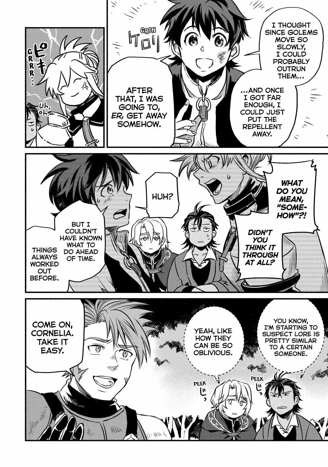 I Started A New Life After Being Kicked Out Of The Hero Party Chapter 17 page 28 - 