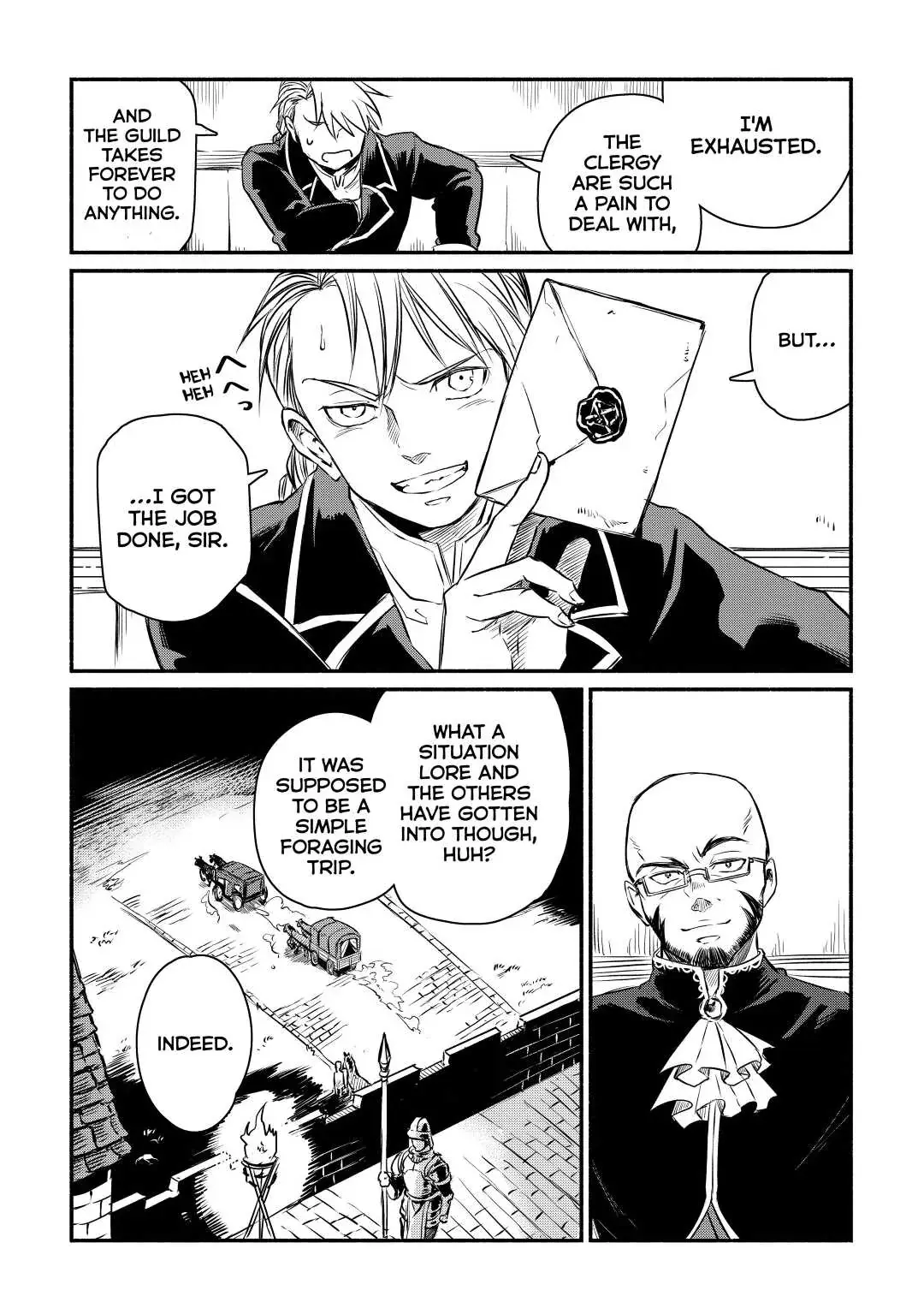 I Started A New Life After Being Kicked Out Of The Hero Party Chapter 17 page 10 - 