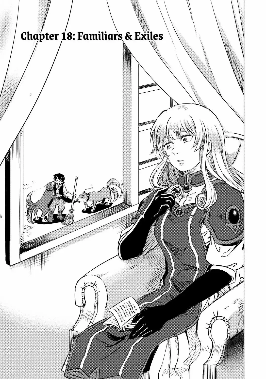 I Started A New Life After Being Kicked Out Of The Hero Party Chapter 18 page 1 - 