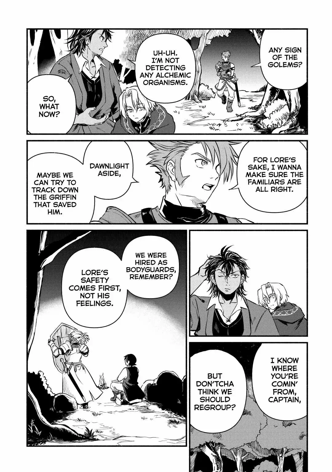 I Started A New Life After Being Kicked Out Of The Hero Party Chapter 18 page 12 - 