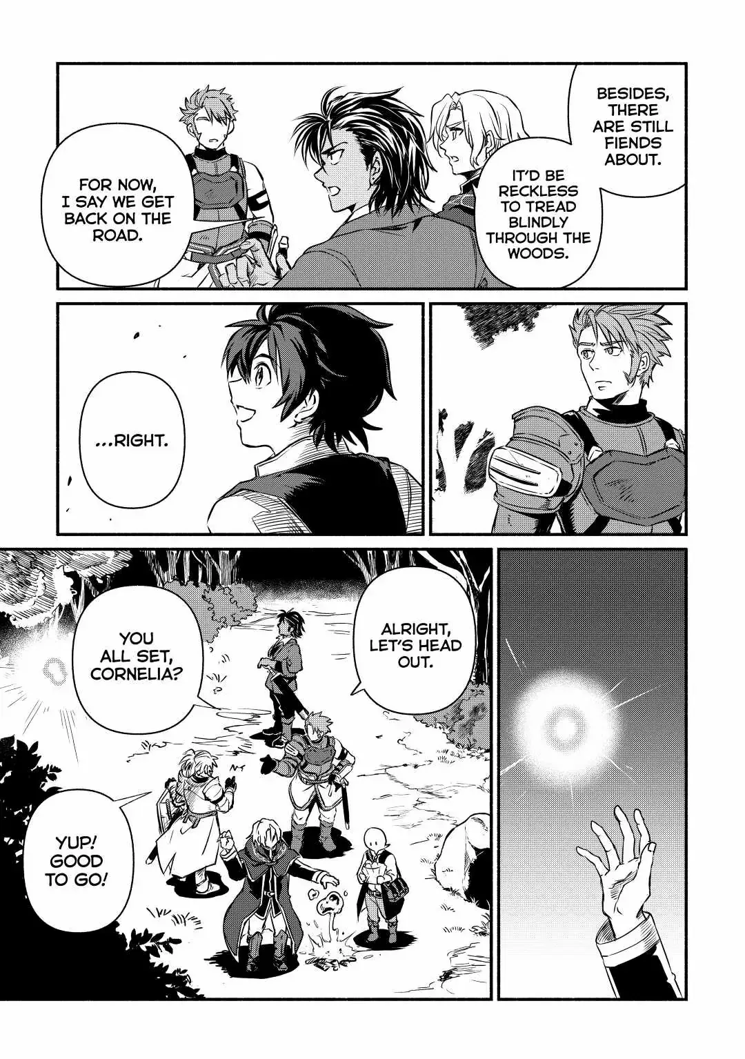 I Started A New Life After Being Kicked Out Of The Hero Party Chapter 18 page 13 - 