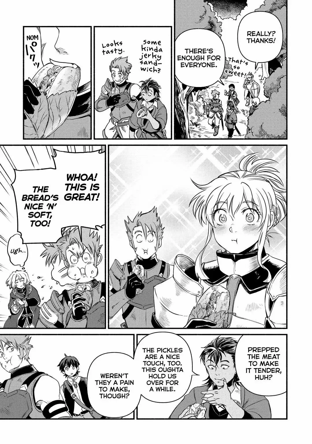 I Started A New Life After Being Kicked Out Of The Hero Party Chapter 18 page 15 - 
