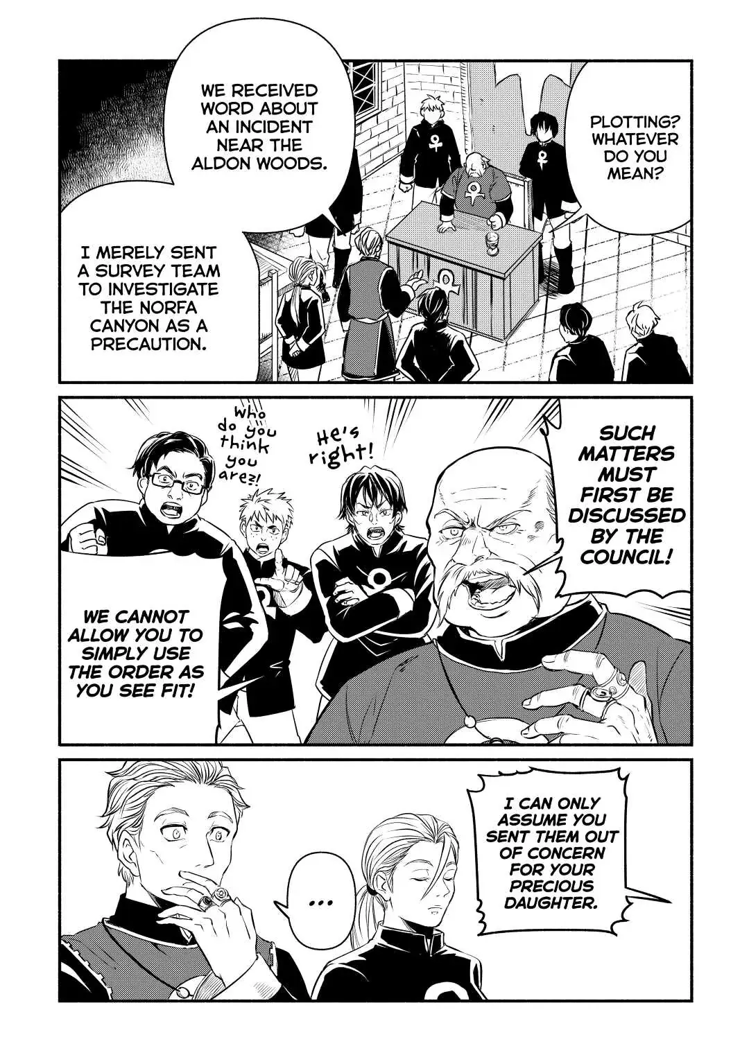 I Started A New Life After Being Kicked Out Of The Hero Party Chapter 18 page 3 - 