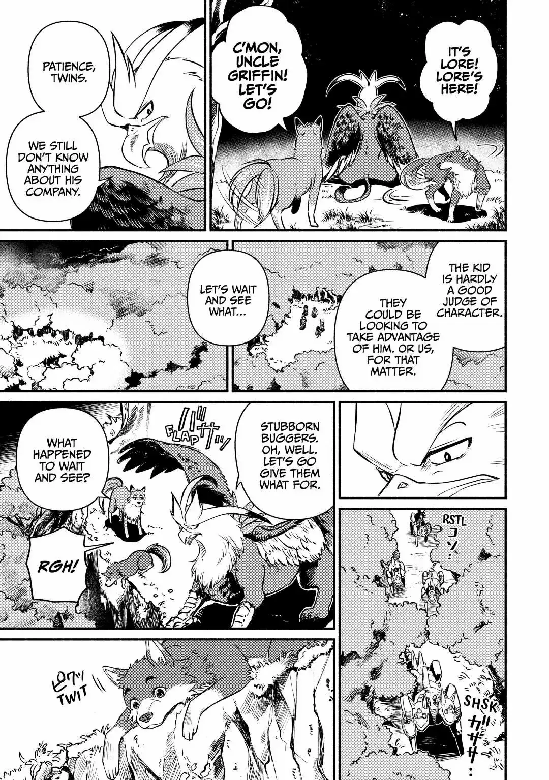 I Started A New Life After Being Kicked Out Of The Hero Party Chapter 18 page 23 - 