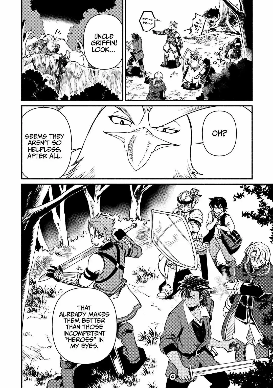 I Started A New Life After Being Kicked Out Of The Hero Party Chapter 18 page 24 - 