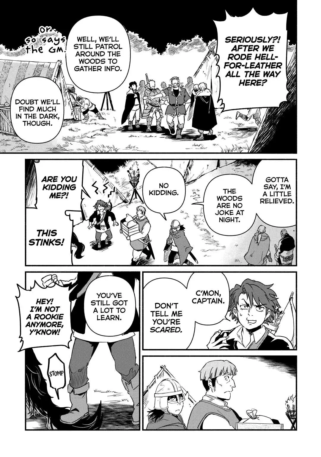 I Started A New Life After Being Kicked Out Of The Hero Party Chapter 19 page 4 - 