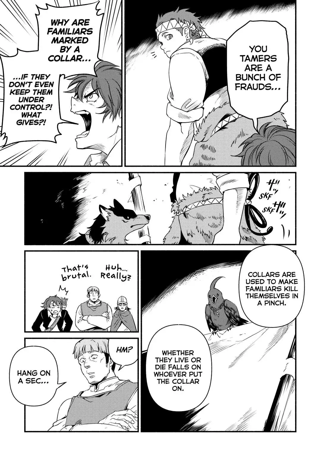 I Started A New Life After Being Kicked Out Of The Hero Party Chapter 19 page 8 - 