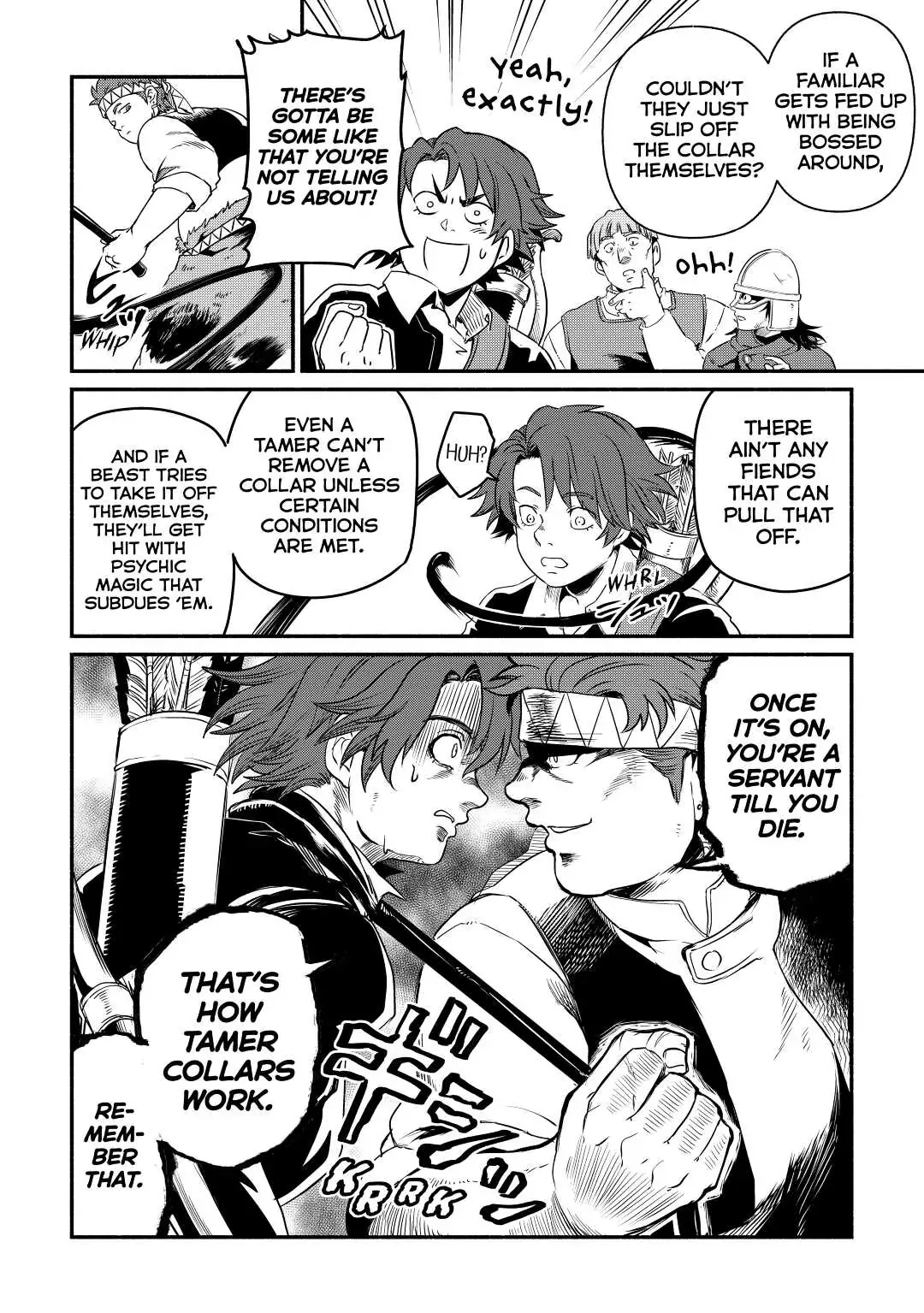 I Started A New Life After Being Kicked Out Of The Hero Party Chapter 19 page 9 - 