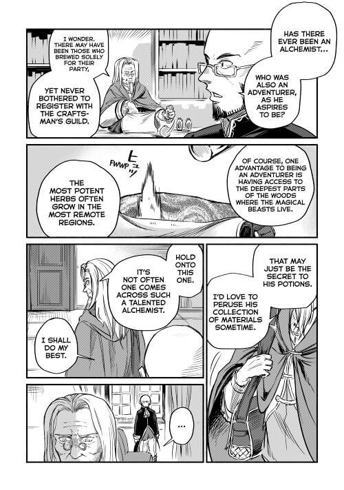 I Started A New Life After Being Kicked Out Of The Hero Party Chapter 2.2 page 14 - 