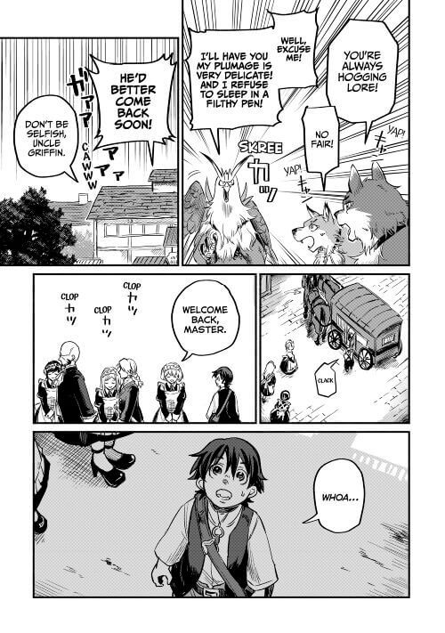 I Started A New Life After Being Kicked Out Of The Hero Party Chapter 2.2 page 3 - 